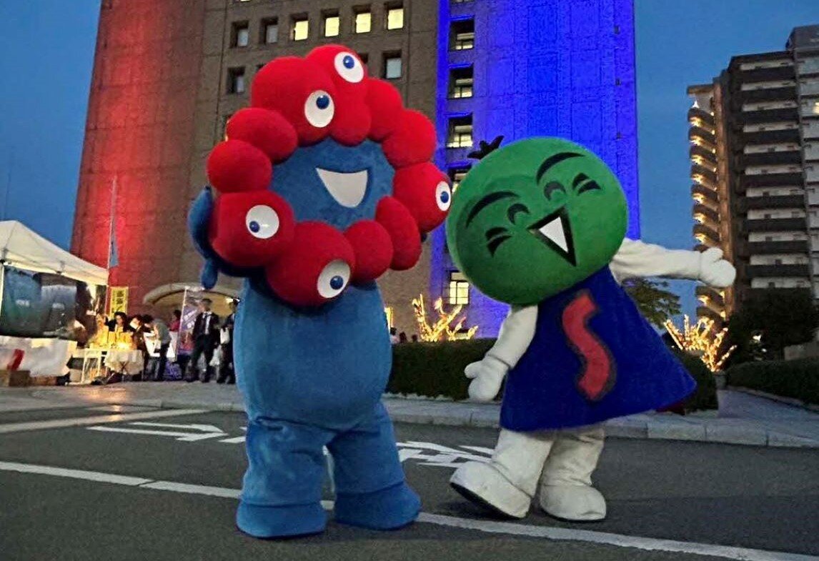 「万博1年前県庁マルシェ」を開催しました!