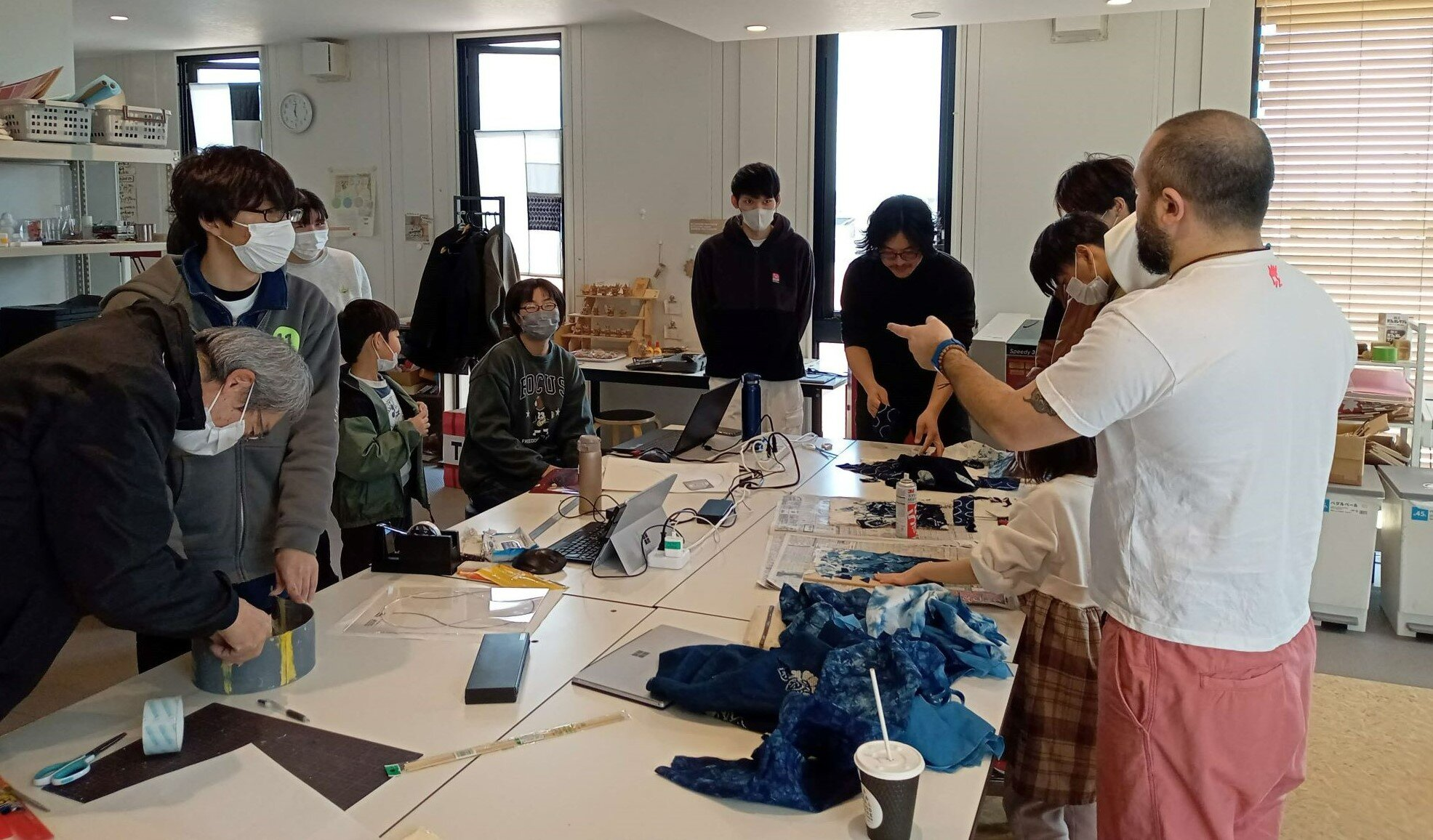 マツシゲートにて「大阪・関西万博」に向けたPR資材の制作ワークショップを開催しました!